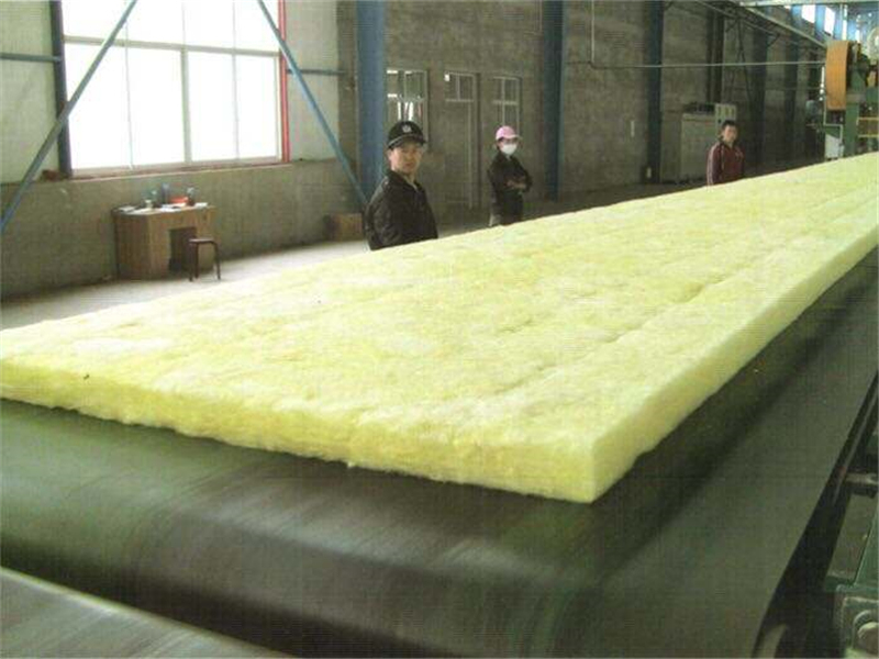 防腐玻璃棉卷氈